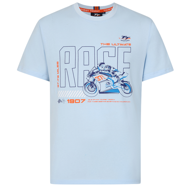 TT OFFICIAL LIGHT BLUE T-SHIRT - LAB 201