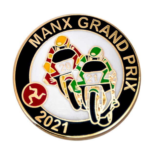 2021 - MANX Grand Prix BADGE MGP 286