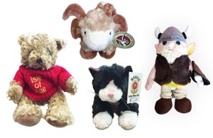 CUDDLY TOYS