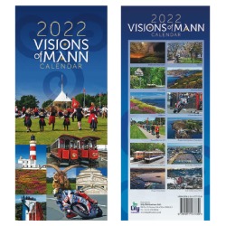 Visions of Mann Slimline Calendar 2022 MG 372