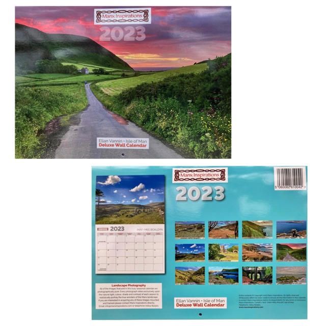Manx Inspirations 2023 Calendar-MG 145