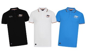 OFFICIAL TT LICENSED POLO-SHIRTS