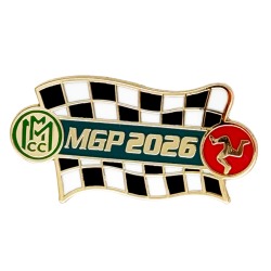 2026-MANX GRAND PRIX PIN - 26MGPP