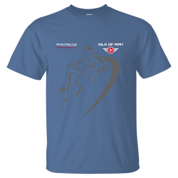 SHADOW/BIKE AIR FORCE BLUE T-SHIRT ATS 24