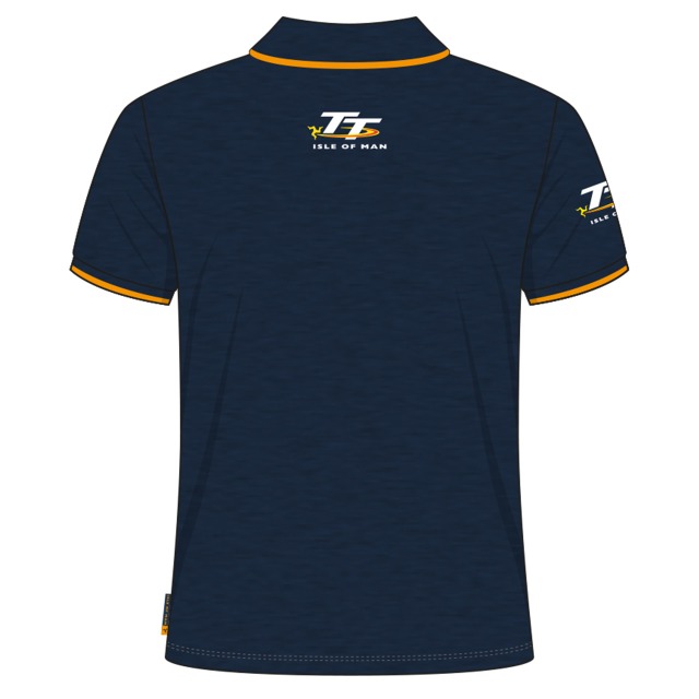 Navy TT Polo Shirt 20AP5