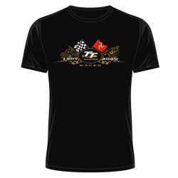 2020 - TT GOLD BIKES BLACK T-SHIRT 20ATS1