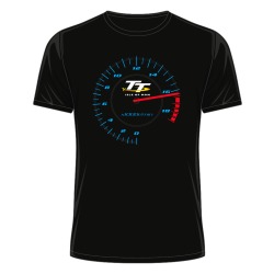 TT SPEEDO - BLACK T-SHIRT - 20ATS11