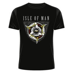 TT-3LEGS BLACK T-SHIRT 20ATS18B