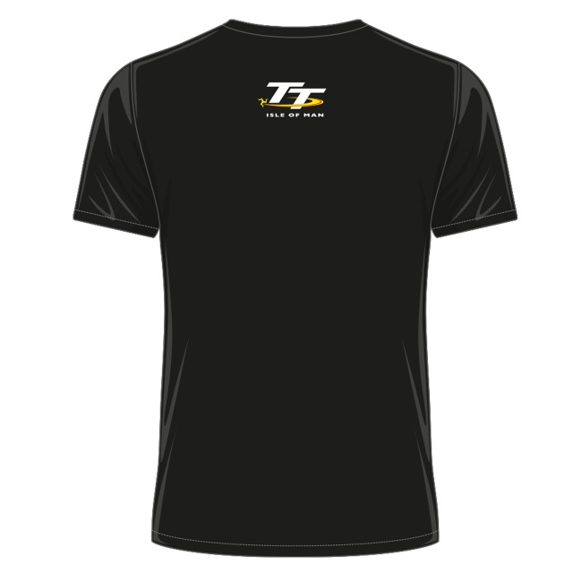 WESTERN BIKE  BLACK T-SHIRT -20ATS20