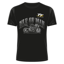 WESTERN BIKE  BLACK T-SHIRT -20ATS20
