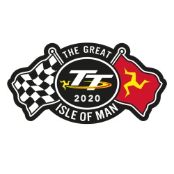 2020 TT CROSS FLAGS PATCH 2OPACH1