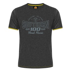 SOUTHERN 100 DARK GREY DELUXE KIDS T-SHIRT 20S100-ZKCTS1
