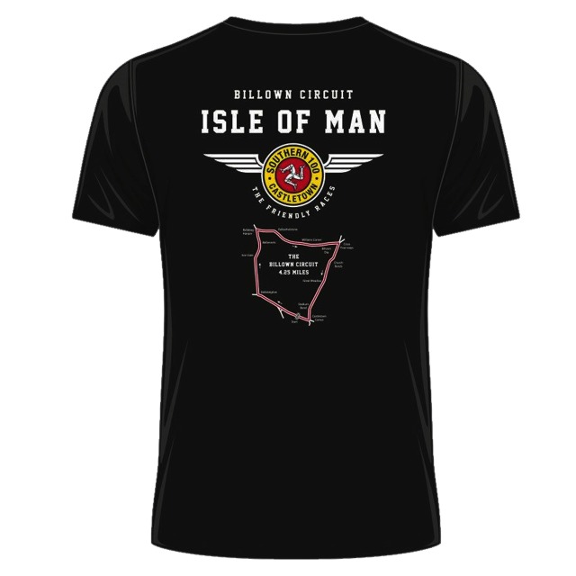BLACK - SOUTHERN 100 T-SHIRT 20S100B