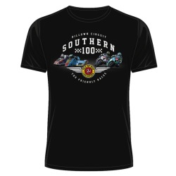 BLACK - SOUTHERN 100 T-SHIRT 20S100B