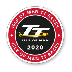 2020 Official TT Sticker  – 20STICKER1