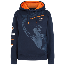 TT OFFICIAL LADIES HOODIE - LAB 210