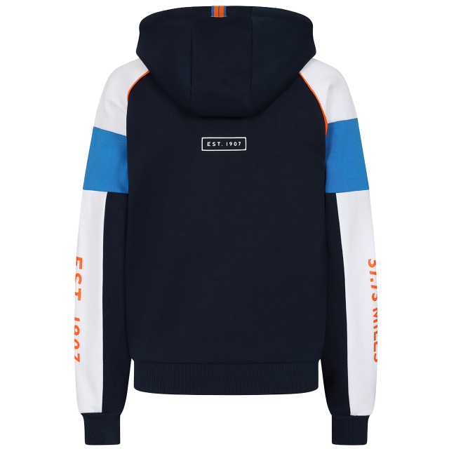 TT OFFICIAL LADIES ZIP HOODIE - LAB 211