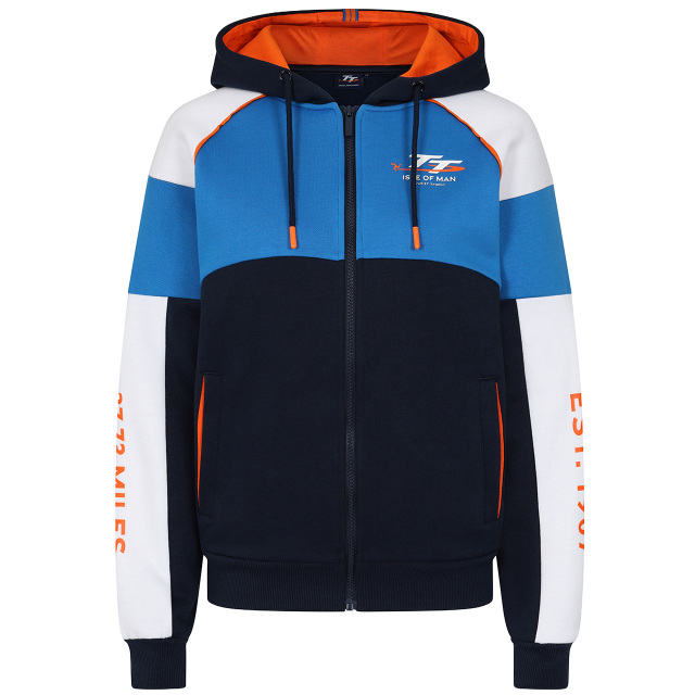 TT OFFICIAL LADIES ZIP HOODIE - LAB 211