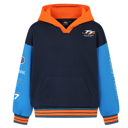 TT OFFICIAL KIDS NAVY HOODIE - LAB 215K