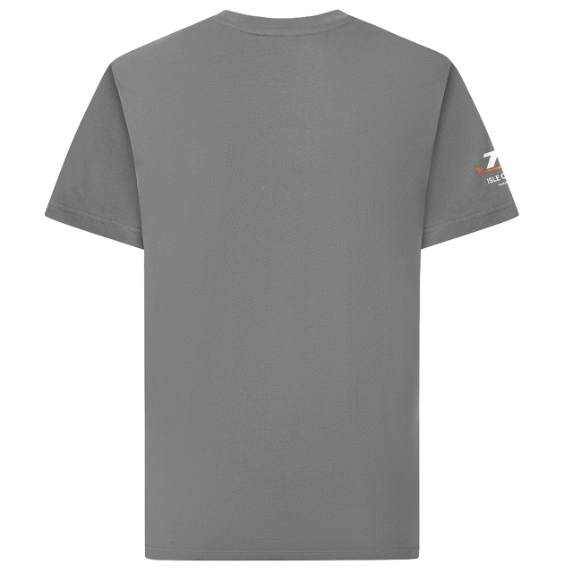 TT OFFICIAL CHARCOAL T-SHIRT - LAB 218