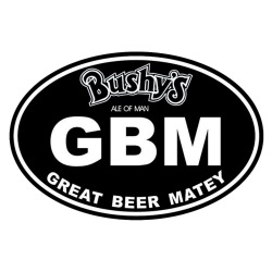 BUSHYS GBM -STICKER MG 692