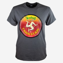 Bushys Triskelion- Charcoal Adults  T-shirt MPT 1545