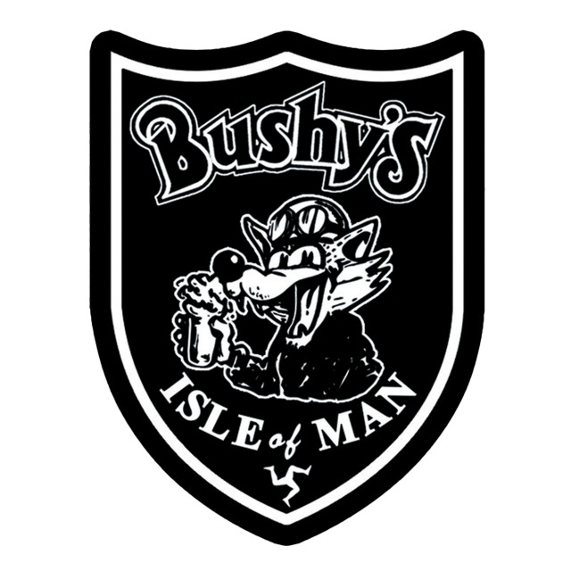 BUSHYS SHIELD -STICKER MG 446