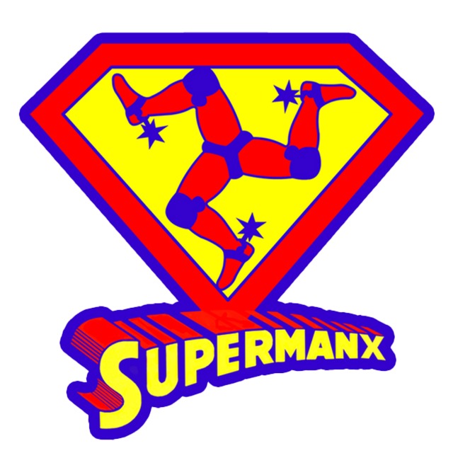 SUPERMANX -STICKER MG 459