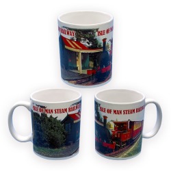 STEAM TRAIN - MUG -MG 444