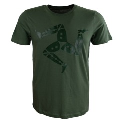 EARTHY GREEN 3 LEGS T-SHIRT -  MPT 2213