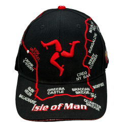 MOUNTAIN COURSE BLACK MAP CAP HBB 1