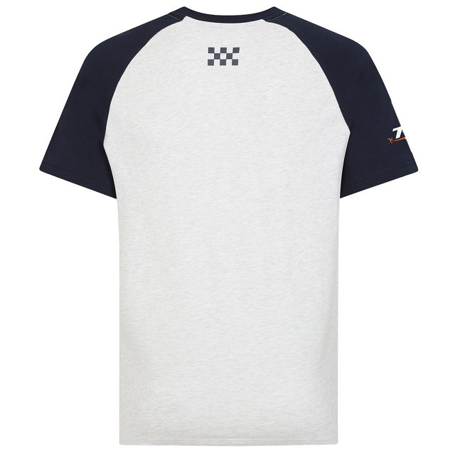 TT OFFICIAL GREY MARL T-SHIRT - LAB 221