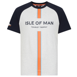 TT OFFICIAL GREY MARL T-SHIRT - LAB 221