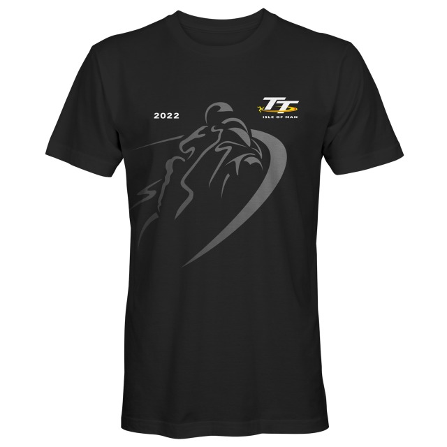 2022 TT Black Shadow T-Shirt 22ATS2B