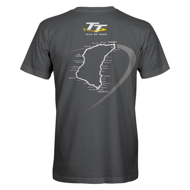  2022 TT Charcoal Shadow T-Shirt 22ATS2C