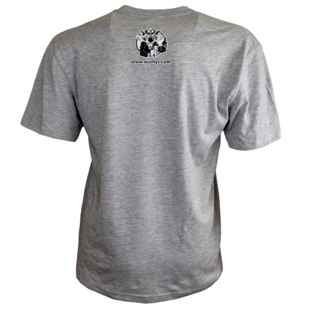 Bushys Piston Brew Adults  T-shirt MPT 1540