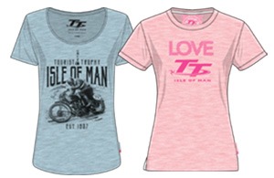 LADIES OFFICIAL TT (fitted) T-SHIRTS
