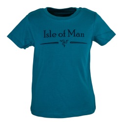 OCEAN DEPTH ISLE OF MAN KIDS  T-SHIRT MKT 2221