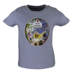 MANX FAIRY - LAVENDER KIDS  T-SHIRT MKT 2220