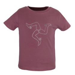 ROSE DIAMANTE 3 LEGS KIDS  T-SHIRT MKT 2223