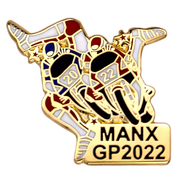 2022 - MANX Grand Prix BADGE 22MGP