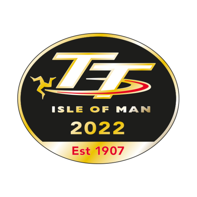 2022 OFFICIAL TT PIN BADGE - 2022 PIN