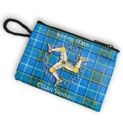 TARTAN - Manx Tartan PURSE - MG 078
