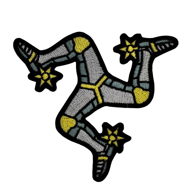 3 LEGS - SEW ON PATCH MG 805
