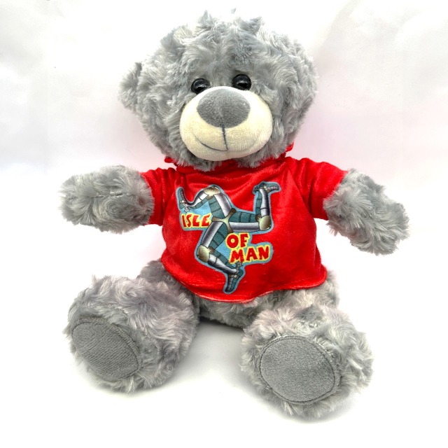 3LEGS RED JUMPER  SOFT  TEDDY MG 553