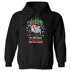 BUSHYS CHRISTMAS HOODIE BUS-XM-H
