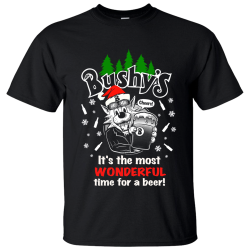 BUSHYS CHRISTMAS T-SHIRT BUS-XM-U