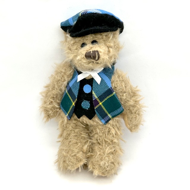 TARTAN  SOFT  TEDDY MG 555