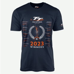 TT WINNERS NAVY T-Shirt  23TT158