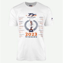 TT WINNERS WHITE T-Shirt  23TT157